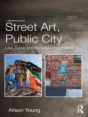 cover image of Street Art, Public City